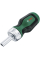 Коротка викрутка Bosch з храповиком та 6-ма бітами (1600A027PK)