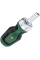Коротка викрутка Bosch з храповиком та 6-ма бітами (1600A027PK)