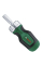 Короткая отвертка Bosch с храповиком и 6-ю битами (1600A027PN)