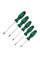 Набор отверток Bosch Torx, 5 шт