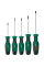 Набор отверток Bosch Torx, 5 шт
