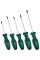 Набор отверток Bosch Torx, 5 шт