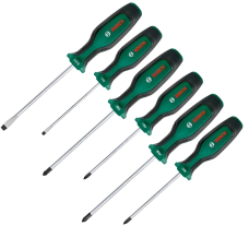  Набір викруток Bosch SL/PH/PZ, 6 шт
