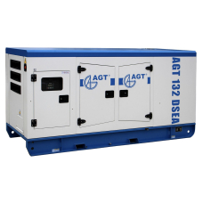 Генератор дизельний AGT 132 DSEA з контролером HGM4020N
