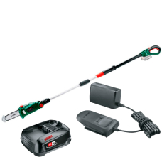 Акумуляторний телескопічний висоторіз Bosch UniversalChainPole 18, 1 акб PBA 18V 2.5Ah та з/п AL 18V-20