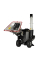 Садовый бензиновый измельчитель Lumag RAMBO-HC15H