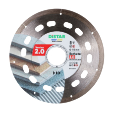 Алмазный диск по керамике Distar Esthete 1A1R 2.0 115x1.1x6x22.23