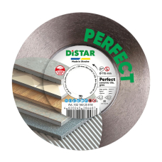 Алмазный диск по керамике Distar Perfect 1A1R 115х1.5х22.23 мм
