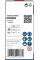 Коронка по металу Bosch PRO Sheet Metal PC Plus, 27x20 мм