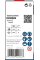 Коронка по металу Bosch PRO Sheet Metal PC Plus, 22x20 мм