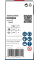 Коронка по металу Bosch PRO Sheet Metal PC Plus, 16x20 мм