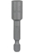 Торцевая головка Bosch 1/4”, 50 мм