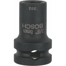 Ударна торцева головка Bosch Impact Control 3/8" DR, 8 мм