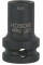 Ударна торцева головка Bosch Impact Control 3/8" DR, 8 мм