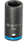 Ударная торцевая головка Bosch Impact Control 8 мм, 1/4"