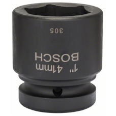 Ударная торцевая головка Bosch Impact Control 41 мм, 1"