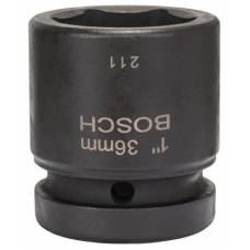Ударная торцевая головка Bosch Impact Control 36 мм, 1"