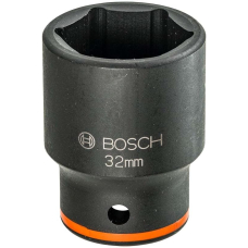 Ударная торцевая головка Bosch Impact Control 32 мм, 3/4"