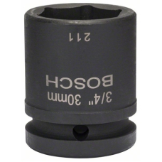 Ударная торцевая головка Bosch Impact Control 30 мм, 3/4"