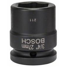 Ударная торцевая головка Bosch Impact Control 27 мм, 3/4"