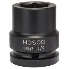 Ударная торцевая головка Bosch Impact Control 24 мм, 3/4"