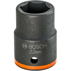 Ударная торцевая головка Bosch Impact Control 22 мм, 3/4"