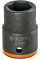 Ударная торцевая головка Bosch Impact Control 22 мм, 3/4"