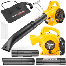 Садовий бензиновий пилосос-повітродувка Schwartzmann SCH-BV3500