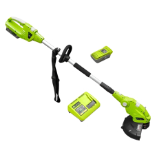 Акумуляторний тример Zipper ZI-MOS40V-AKKU, акб 40V 2Ah та з/п