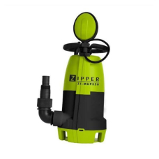 Дренажний насос для чистої і брудної води Zipper ZI-MUP350