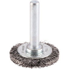 Дискова щітка Bosch PRO Metal clean 30x0.2 мм прямий хвостовик