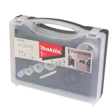Набор коронок электрика Makita 16, 20, 25, 32, 40, 51 мм 6 шт