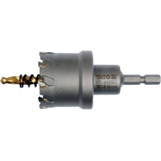 Коронка TCT Yato YT-44061, 38 мм