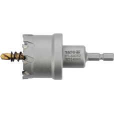 Коронка TCT Yato YT-44062, 40 мм