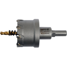 Коронка TCT Yato YT-44064, 45 мм