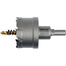 Коронка TCT Yato YT-44066, 51 мм