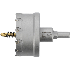 Коронка TCT Yato YT-44070, 65 мм