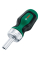 Короткая отвертка Bosch 1600A032UZ с храповиком и 6-ю битами