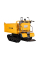 Аккумуляторный мини-самосвал Lumag MD800E 600 кг на гусеницах