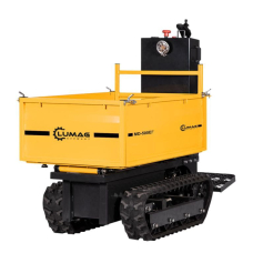 Акумуляторний міні-самоскид Lumag MD500EF 400 кг на гусеницях