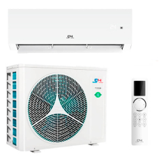 Інверторний кондиціонер (тепловий насос) Cooper&Hunter Nature CH-S09FTXAN-WP