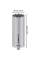 Алмазная коронка Bosch PRO Core Cutter wet 1 1/4" UNC, 182x450 мм