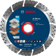 Алмазний отрезной диск Bosch Expert MultiMaterial, 180x2.4х22.23 мм