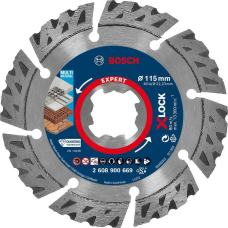 Алмазний отрезной диск Bosch Expert MultiMaterial X-Lock, 115x2.4х22.23 мм