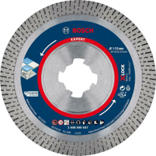 Алмазный диск отрезной Bosch Expert HardCeramic X-Lock 115x1.4x22.23 мм 