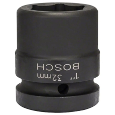 Торцевая головка ударная 6-гранная Bosch Impact Control 1", 32 мм