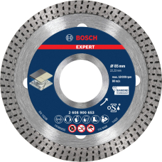 Алмазный диск Bosch Expert HardCeramic 85x1.6x22.23 мм