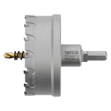 Коронка TCT Yato YT-44072, 80 мм