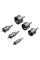 Набор кольцевых пил TCT Yato YT-44077 22, 30, 35, 45, 50, 65 мм в кейсе