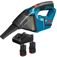 Акумуляторний пилосос Bosch GAS 12V Professional, 2 акб GBA 12V 2.0 Ah та з/п GAL 12V-40